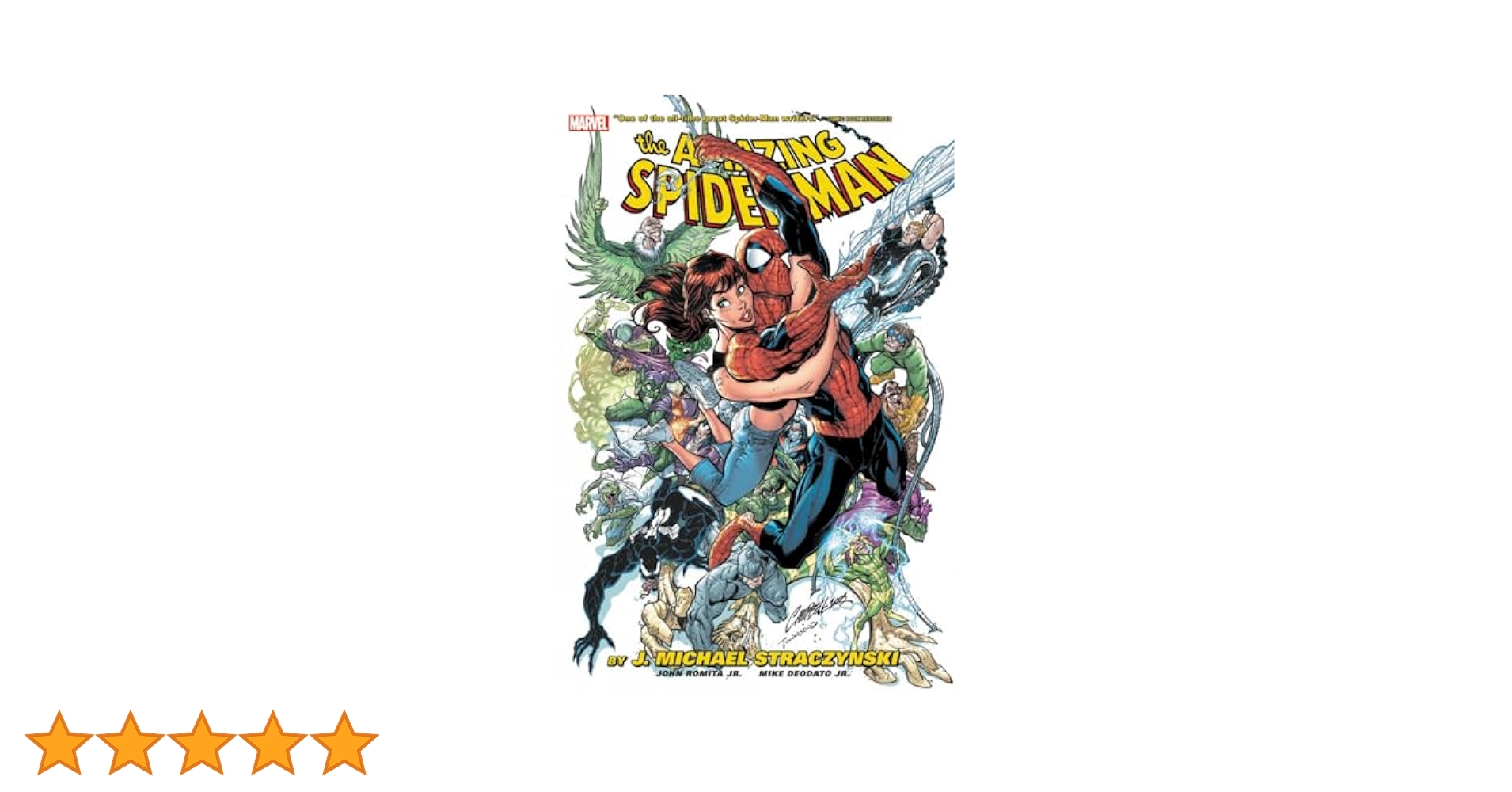 Amazing Spider-Man by J. Michael Straczynski Omnibus Vol. 1